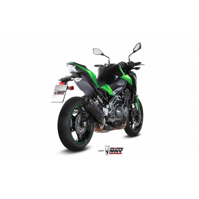 KAWASAKI Z900 A2 (35 KW / 70 KW) 2017 - SUONO BLACK MIVV KAWASAKI Z900 A2 (35 KW / 70 KW) 2017 - SUONO BLACK MIVV
